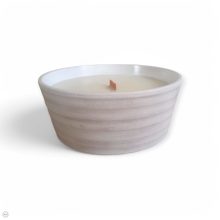 Holdistennő prémium szójaviasz illatgyertya kerámiatálban