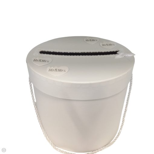 Esküvői persely henger 16 cm