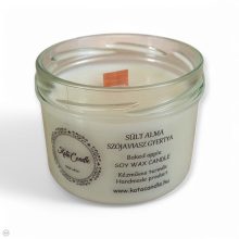 Sült alma szójaviasz illatgyertya