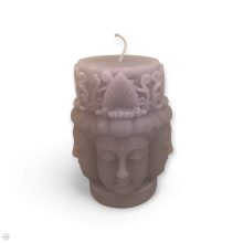 Négyarcú Buddha formájú gyertya
