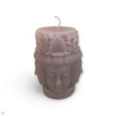 Négyarcú Buddha formájú gyertya
