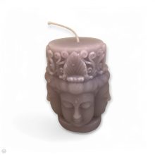 Négyarcú Buddha formájú gyertya