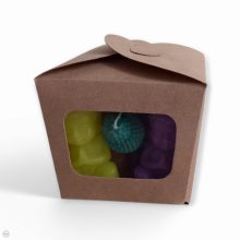 7 csakra Buddha gyertya dobozban