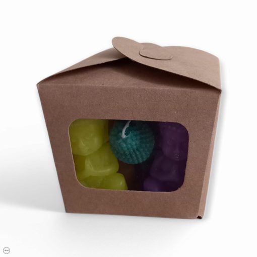 7 csakra Buddha gyertya dobozban