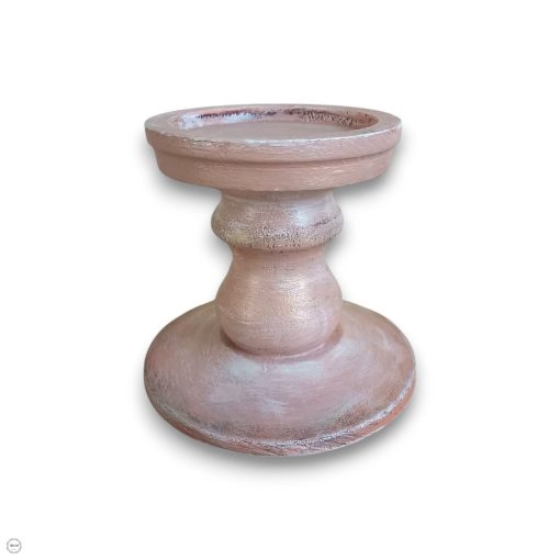 Antikolt gyertyatartó