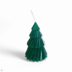 Csavart fenyőfa gyertya, kisebb