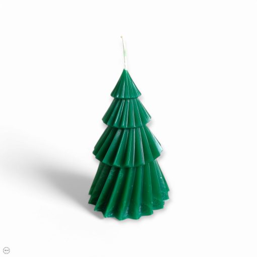 Csavart fenyőfa gyertya, kisebb