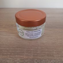 Forralt bor illatviasz üvegben 5 db