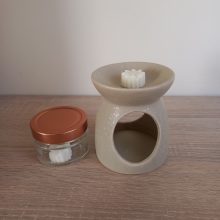 Forralt bor illatviasz üvegben 5 db