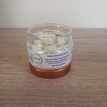 Forralt bor illatviasz üvegben 5 db