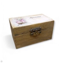 Pénzátadó, tölgy színű mini ajándékdoboz