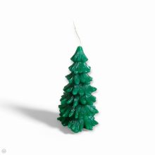 Fenyőfa gyertya, vastagabbágú