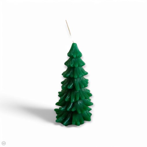 Fenyőfa gyertya, vastagabbágú