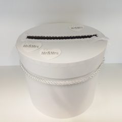 Esküvői persely henger 19 cm