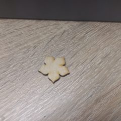 Natúr fa - virág 2,5 cm