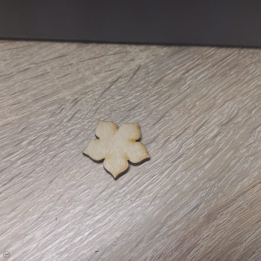 Natúr fa - virág 2,5 cm