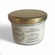 Tisztaság szójaviasz illatgyertya