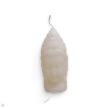 Buddha fej formájú gyertya