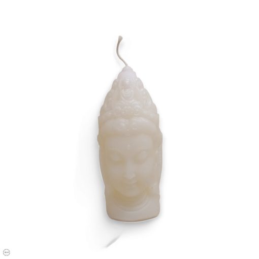 Buddha fej formájú gyertya