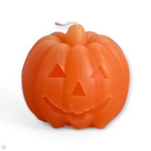 Halloween tök  gyertya
