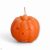 Halloween tök  gyertya