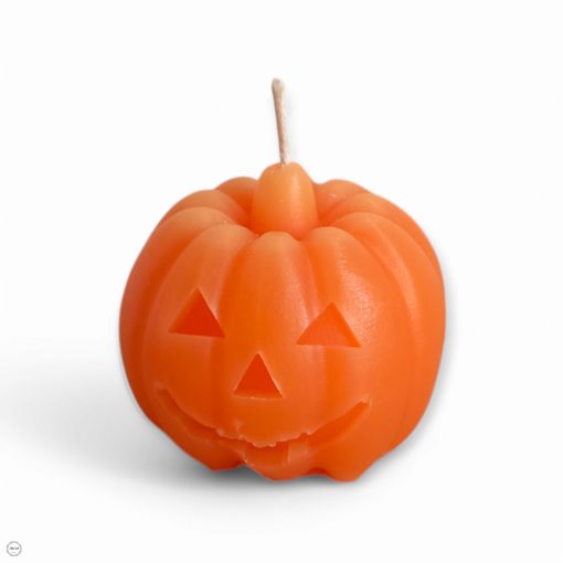 Halloween tök  gyertya