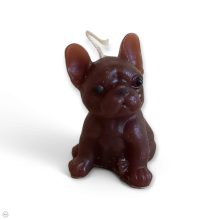 Francia bulldog gyertya