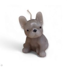 Francia bulldog gyertya