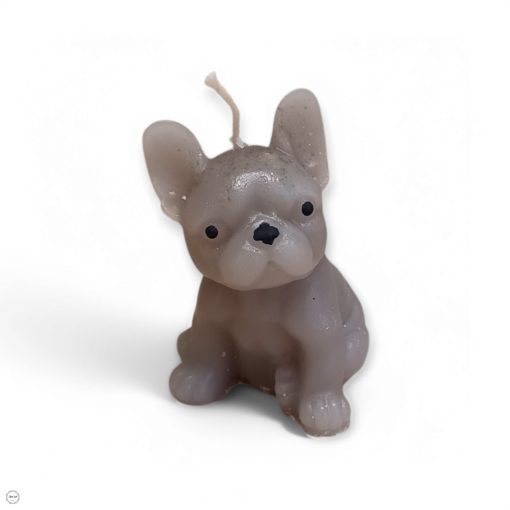 Francia bulldog gyertya