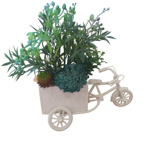 Nyári kerékpár asztaldísz