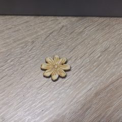 Natúr fa - virág 2,5 cm