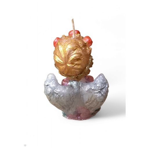 Festett angyal gyertya