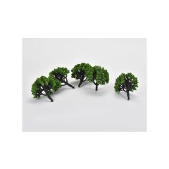 Sötétzöld fa 5cm 5db/csomag