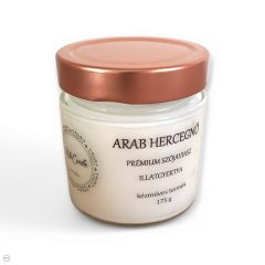 Arab hercegnő prémium szójaviasz illatgyertya