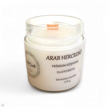 Arab hercegnő prémium szójaviasz illatgyertya