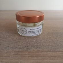 Levendula illatviasz üvegben 5 db