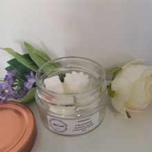 Levendula illatviasz üvegben 5 db