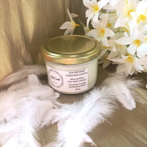 Holdistennő szójaviasz illatgyertya