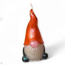 Csillogó manó gyertya