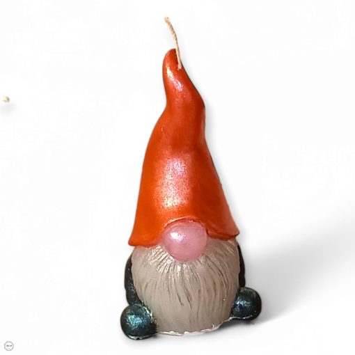 Csillogó manó gyertya