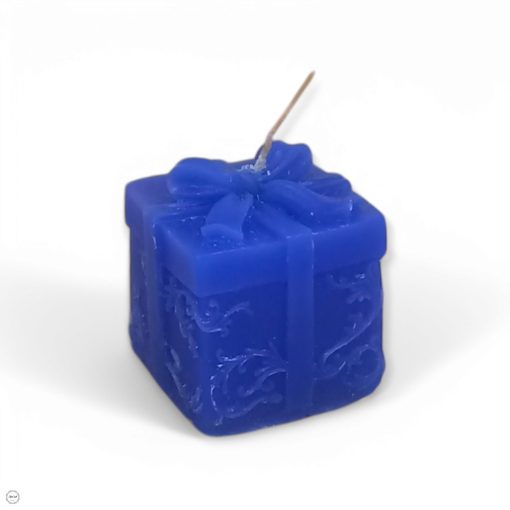 Ajándékdoboz gyertya