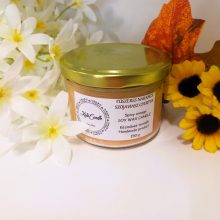 Fűszeres narancs szójaviasz illatgyertya