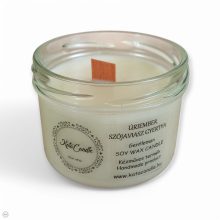 Úriember szójaviasz illatgyertya