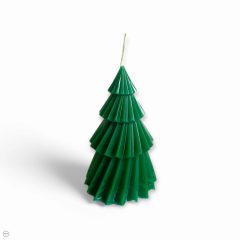 Csavart fenyőfa gyertya, nagyobb