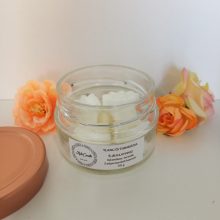 Ylang és tubarózsa illatviasz üvegben 5 db