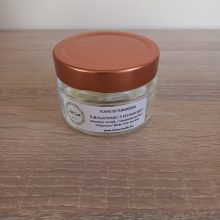 Ylang és tubarózsa illatviasz üvegben 5 db