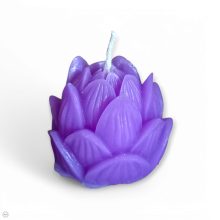 Lótusz bimbó gyertya