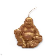 Arany nevető Buddha gyertya