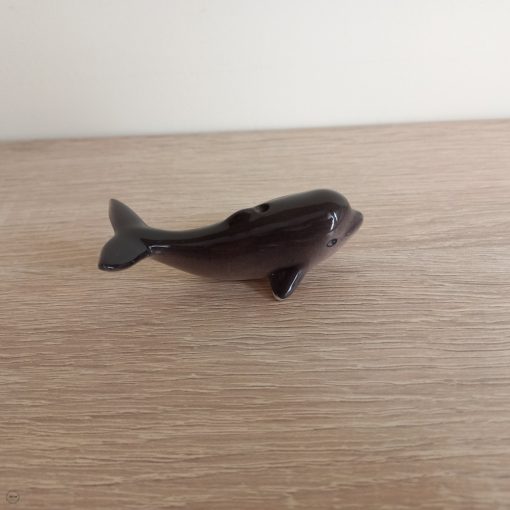 Delfin, füstölőtartó