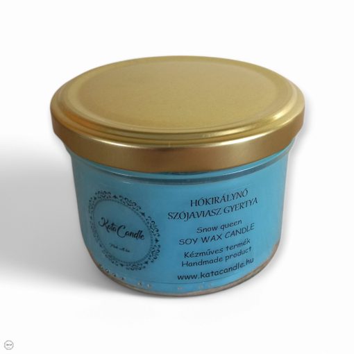 Hókirálynő szójaviasz illatgyertya